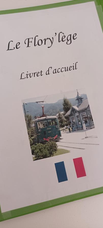 Le Flory'Lege Apartment Saint-Gervais-les-Bains Bagian luar foto
